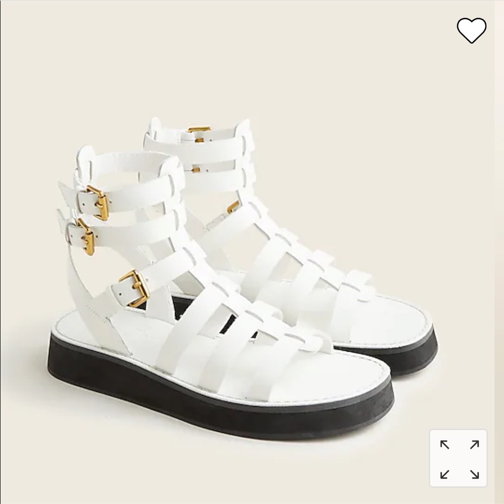 NIB J Crew Mallorca Gladiator Sandal
